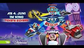 PAW PATROL: JET TO THE RESCUE - RETTUNG IM ANFLUG | TRAILER A | Paramount Pictures Germany