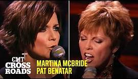 Martina McBride & Pat Benatar Perform 'We Belong' | CMT Crossroads