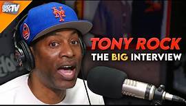 Tony Rock Talks Chris Rock Slap, Will Smith, Comedy Special, Corey Holcomb, and Kids | Interview