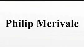 Philip Merivale