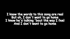 I don't want to go home-Southside Johnny & The Asbury Jukes(lyrics)