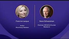 In Conversation With Stephen A. Schwarzman