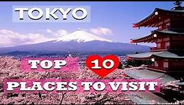 10 Best Places To Visit In Tokyo - Top Tourist Attractions In Tokyo - Japan | TravelDham