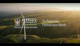 Campus Tour - Palmerston North | Massey University