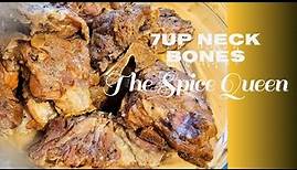 How To Make 7up Neck Bones In The Instant Pot Fast & Easy #neckbones