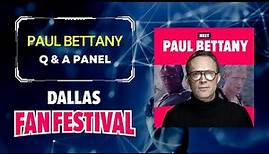 Paul Bettany Q&A Panel at Dallas Fan Festival