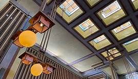 Tour One of the Most Beautiful Interior Spaces in America: Frank Lloyd Wright's Unity Temple