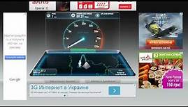 Как проверить скорость интернета (сервис speedtest.net)
