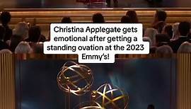 Christina Applegate's Emotional Standing Ovation at the 2023 Emmys
