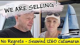 We Are Selling! A Walkthrough Showing Our Seawind 1260 Home of 5 Years