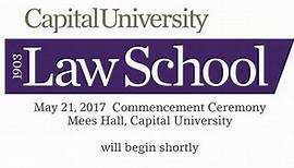 Capital University Law School Commencement