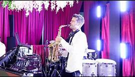 Clips of Tim Lacatena Playing Live Sax While DJing at Various Events