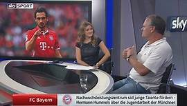 Hummels über NLZ des FC Bayern