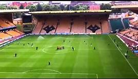 Official Stan Cullis Stand opening - Molineux