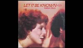 Teresa Trull - Let It Be Known (US, 1980) [soul, funk, full album]