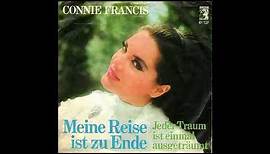 Connie Francis - Meine Reise ist zu Ende