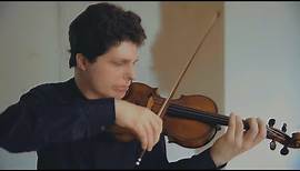 Augustin Hadelich performs "after sorrow" (from David Lang's mystery sonatas)