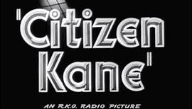 Citizen Kane (1941): Original Trailer - Orson Welles, Dorothy Comingore - Classic Dramas