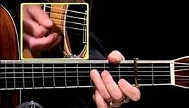 Tony Rice and Wyatt Rice - Little Sadie guitar lesson