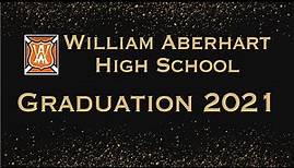 William Aberhart High School - Graduation 2021