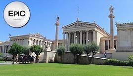 Academy of Athens - Greece (HD)