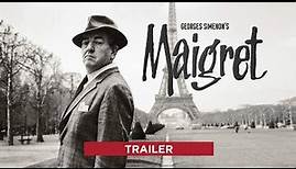 Maigret Trailer (Original BBC version in English)