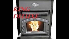 Review: U.S. Stove Company King Deluxe Pellet Stove