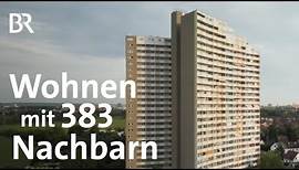 Bayerns größtes Wohnhaus: Der "Lange Johann" in Erlangen | Zwischen Spessart und Karwendel | BR