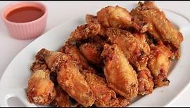 Crispy Homemade Wings Recipe - Laura Vitale - Laura in the Kitchen Episode 277