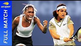 Venus Williams vs Arantxa Sánchez Vicario Full Match | 1998 US Open Quarterfinal