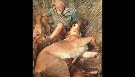 George Adamson born free