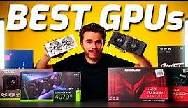 The BEST 👑 Gaming GPUs to buy in March 2024!