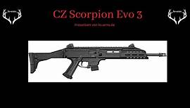 Selbstladebüchse CZ Scorpion Evo 3 - Kurzvorstellung