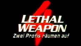Lethal Weapon 4 - Zwei Profis räumen auf - Trailer (1998)