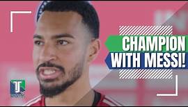 Drake Callender TALKS about the JOY of WINNING the Leagues Cup with Lionel Messi and Inter Miami