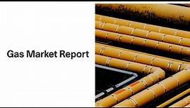 Vorstellung des IEA Gas Market Report Q3 2023