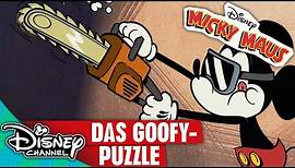 MICKY MAUS SHORTS - Das Goofy-Puzzle | Disney Channel