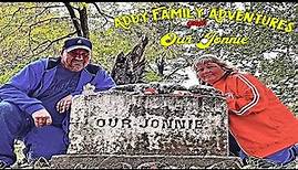 Exploring Jonnie's Real Life Grave from 'Now and Then' in Winchester, Indiana