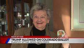 Norma Anderson of Trump ballot case responds to ruling