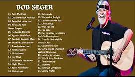BOB SEGER'S [AND THE SIVER BULLET BAND] GREATEST HITS D SAWH 2019 THE ROCK AND ROLL CHANNEL