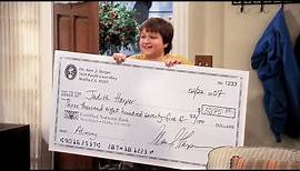 Alan's Final Alimony Cheque | Two And a Half Men
