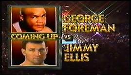 George Foreman vs Jimmy Ellis, ENTIRE HBO PROGRAM