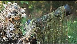 How to Correctly Use Camo in Wildlife Photography | My Camo Gear 2021