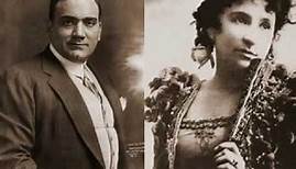 Puccini: La bohéme - O soave fanciulla. Caruso & Melba (1907)