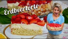 Erdbeertorte - wie aus der Bäckerei | Felicitas Then