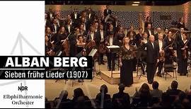 Alban Berg: "Sieben frühe Lieder" | Paavo Järvi | Laura Aikin | NDR Elbphilharmonie Orchester