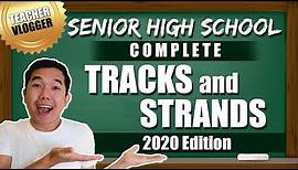 Senior High School Strands: ALL Things You Need To Know About SHS in the Philippines | SHS Tips 2020
