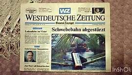 WZ Wuppertal - Der 12. April vor 20 Jahren markiert eine...