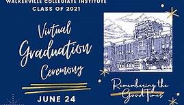 2021 Walkerville Collegiate Institute Graduation