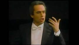 Jose Carreras , recital in Berlin 1987